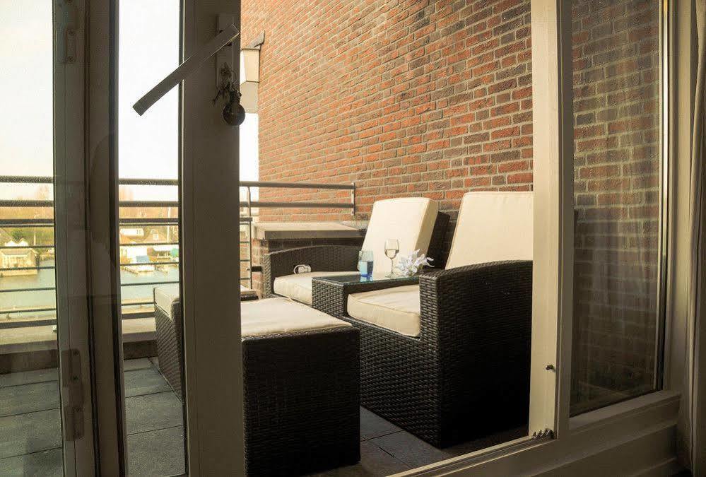 Tweelwonen Kaagresort Warmond Bagian luar foto